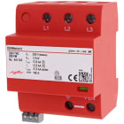 DEHN - Anwendungsopt. Kombi-Ableiter DEHNshield Typ 1+2 für dreiphasige TN-C-Systeme
