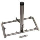 DEHN - Metalldachhalter f. Abstand 550-900mm m. Rohr AD 48mm f. DEHNcon-H -Systeme