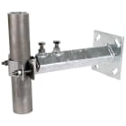 DEHN - Wandbefestigung St/tZn-NIRO für Rohre D 40-50mm Wandabstand variabel 230-400mm
