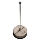 DEHN - Distanzhalter D 16mm L 750mm Al m. PA-Element D 17mm inkl. MV-Klemme f. HVI LI