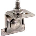 DEHN - Halter für Metalldach mit Stehfalz Klemmbereich Fl 0.7-8mm NIRO