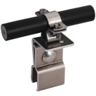 DEHN - Dachleitungshalter NIRO für Metalldächer mit Klemmfalz für HVI-Leitung D 20-23mm