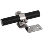 DEHN - Dachleitungshalter NIRO für Metalldächer mit Anschlusslasche für HVI-Leitung D20-23mm