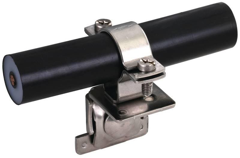 DEHN - Dachleitungshalter NIRO für Metalldächer mit Stehfalz für HVI-Leitung D 27-30mm