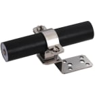 DEHN - Dachleitungshalter NIRO für Metalldächer mit Anschlusslasche für HVI-Leitung D27-30mm