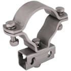 DEHN - PA-Rohrschelle DN50 Edelstahl 1.4301 - AISI 304