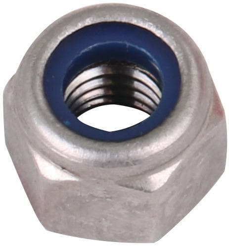 DEHN - Sicherungsmutter M6 Edelstahl 1.4301 - AISI 304