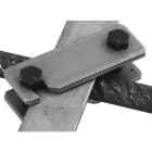 DEHN - SV-Klemme St/blank für Rd 6-28/Fl 30mm