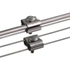 DEHN - Verbindungsklemme NIRO (V4A) für Rd 3-4mm / Rd 8-10 mm