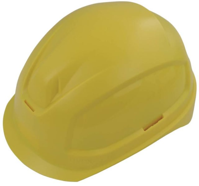 DEHN - Elektriker-Schutzhelm gelb Gr. 52-61 cm