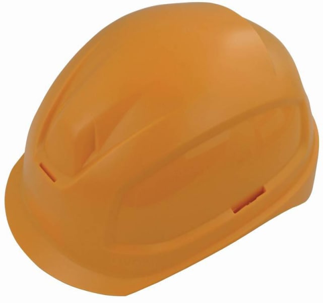 DEHN - Elektriker-Schutzhelm orange Gr. 52-61 cm