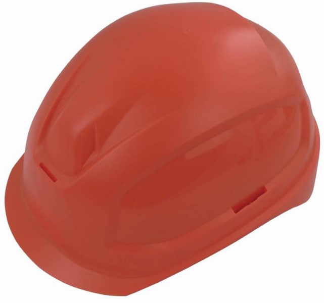 DEHN - Elektriker-Schutzhelm rot Gr. 52-61 cm