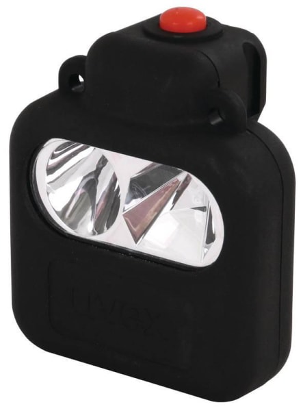 DEHN - LED-Helmlampe für Elektriker-Schutzhelm ESH U mit 4 Schaltstufen, Schutzart IP67