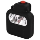 DEHN - LED-Helmlampe für Elektriker-Schutzhelm ESH U mit 4 Schaltstufen, Schutzart IP67