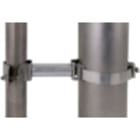 DEHN - Befestigungsschelle m. DS 95mm für Rohre D 40-50mm an Sektorantennen D 50-300mm