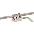 DEHN - Parallelverbinder Cu/gal Sn f. untersch. Leiter Rd 5-12,5mm/16-95mm² m.Federring
