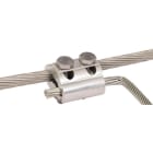 DEHN - Parallelverbinder Cu/gal Sn f. untersch. Leiter Rd 5-16mm/16-150mm² m.Federring