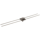 DEHN - MMV-Klemme STBLANK f. Rd 3-10mm m. Sechskantschraube M8x30 mm St