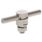DEHN - UNI-KS-Verbinder NIRO (V4A) f. Rd 6-10mmoder 16-50mm² mehrdrähtig