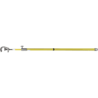 DEHN - Teleskop-Erdungsstange L 2875-5200mm m. montierter Phasenschraubklemme