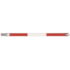 DEHN - Handhabeverlängerung m. Steckkupplung rot/weiß D 43mm L 1035mm m. Ringöse