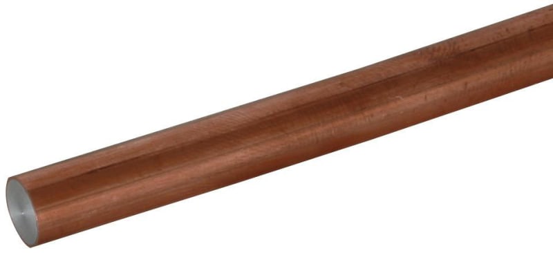DEHN - Runddraht DEHNcupal 8mm Al/Cu Ringlänge 110m +/-5% weich-tordierbar