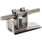 DEHN - Dachleitungshalter für Dach-Wandplatten Klemmbereich 2-8mm für Rd 8mm NIRO