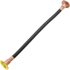 DEHN - Kupfer-Kabel-Erdungsbrücke NYY-O beidseitig mit Anschlussplatte M16 D 50mm L 500mm