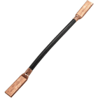 DEHN - Kupfer-Kabel-Erdungsbrücke NYY-O beidseitig mit Lasche 80X30mm L 500mm