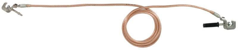 DEHN - EuK-Vorrichtung 50 mm² L 4 m m. Universalklemmen