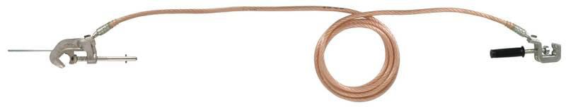 DEHN - EuK-Vorrichtung 50 mm² L 4 m m. Leiterklemme u. Universalklemme