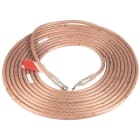 DEHN - Erdungsseil 50mm² L 12 m m. Anschlussstück PK2