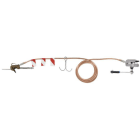 DEHN - EuK-Vorrichtung 50 mm² L 8,5 m m. Schienenklemme Ausf. Ratsche