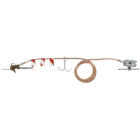 DEHN - EuK-Vorrichtung 50 mm² L 12 m  m. Haken m. Schienenklemme Ausf. Knebel