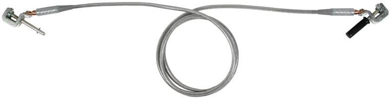 DEHN - EuK-Vorrichtung 70 mm² L 4000mm Al mit Universalklemmen