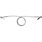 DEHN - EuK-Vorrichtung 70 mm² L 4000mm Al mit Universalklemmen