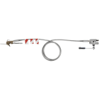 DEHN - EuK-Vorrichtung 70 mm² L 12000mm Al m. Schienenklemme Ausf. Ratsche