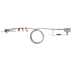 DEHN - EuK-Vorrichtung 70 mm² L 12000mm Al m. Schienenklemme Ausf. Ratsche