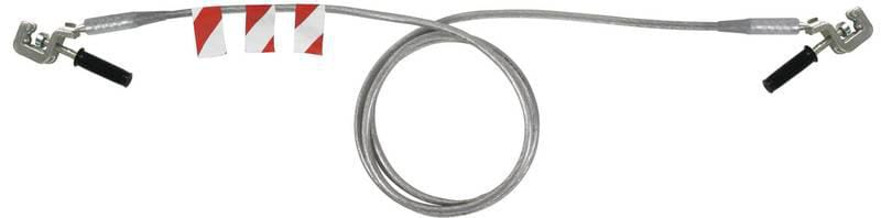 DEHN - Erdungsvorrichtung 70 mm² L 8500mm Al m. 2 Universalklemmen m. Handgriff