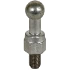 DEHN - Kugelfestpunkt D 25mm gerade m. Gewinde- bolzen M16x25mm