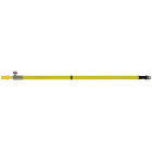 DEHN - Erdungsstange Spindel-Querstift (klein) teleskopisch m. Steckkuppl. 1790-3040mm