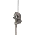 DEHN - Leiter-Klemme m. Tastspitze f. D 4-40mm m. Spindel Querstift lang