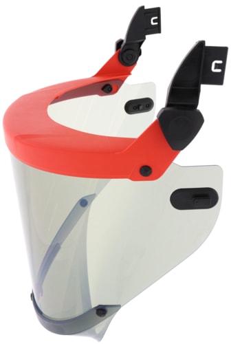 DEHN - Störlichtbogengeprüfter Schutzschirm mit Steckclip, Klasse 2/ATPV: 14 cal/cm²