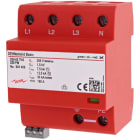 DEHN - Anwendungsopt. Kombi-Ableiter DEHNshield B Typ 1+2 für dreiphasige TN-S-Systeme