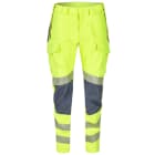DEHN - Störlichtbogengeprüfte Schutzhose 'Outdoor' - gelb, APC 2, Größe: 50 (M)