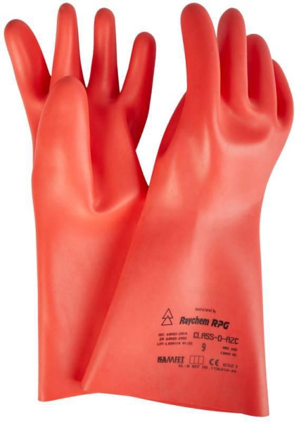 DEHN - Isolierende Handschuhe Kl.0 Kat.RC zum AuS -1000V Gr.11