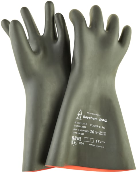 DEHN - Isolierende Handschuhe Kl.0 Kat.RC zum AuS -1000V Gr.11