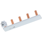 DEHN - Modularverdrahtungssystem berührungssicher 1-phasig 4-polig 8TE m. Klemme bis 50 mm²