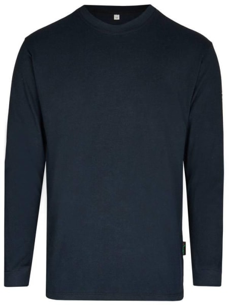 DEHN - Störlichtbogengeprüftes Unterziehshirt blau, APC 1, Größe: L