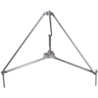 DEHN - Dreibeinstativ klappbar mit Halbschale für Rohre D40/50mm Radius 680mm NW 10° NIRO